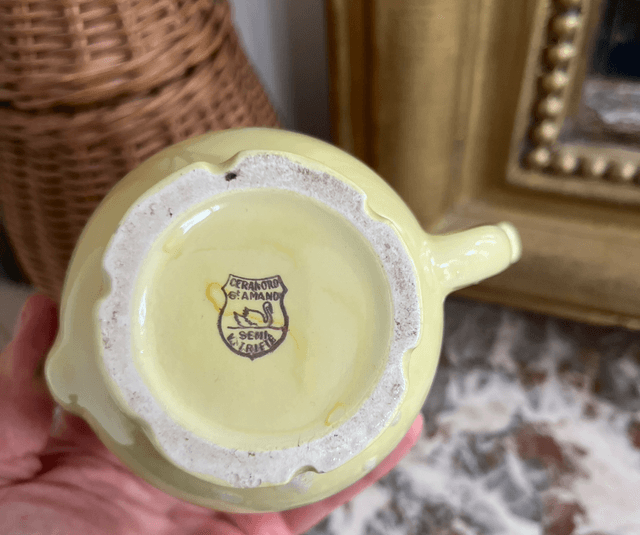 Pot à lait St Amand Ceranord Npus Deux 