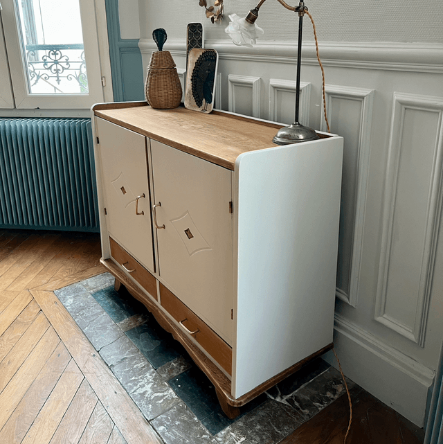 Buffet en chêne massif / commode / enfilade 