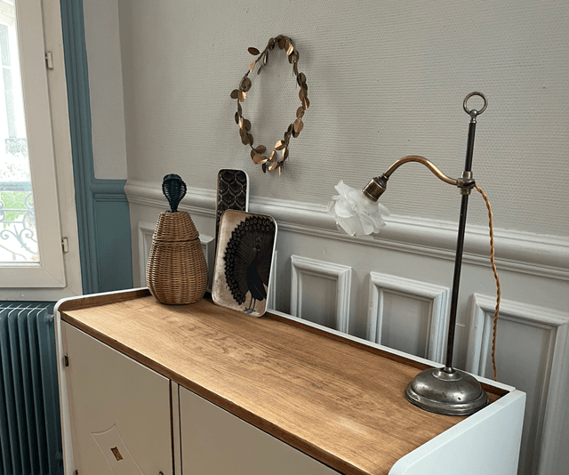 Buffet en chêne massif / commode / enfilade 
