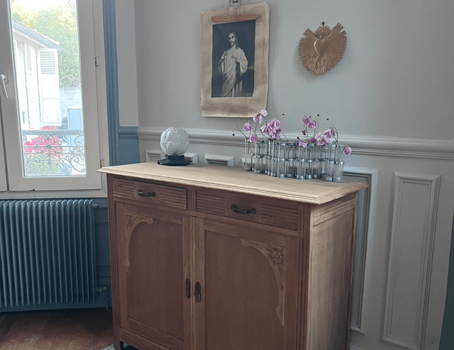 Buffet parisien art déco 