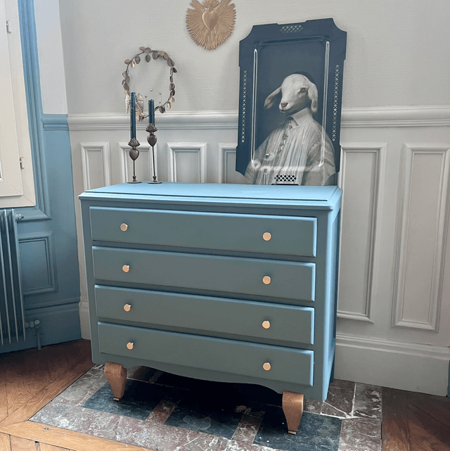 Commode années 60
