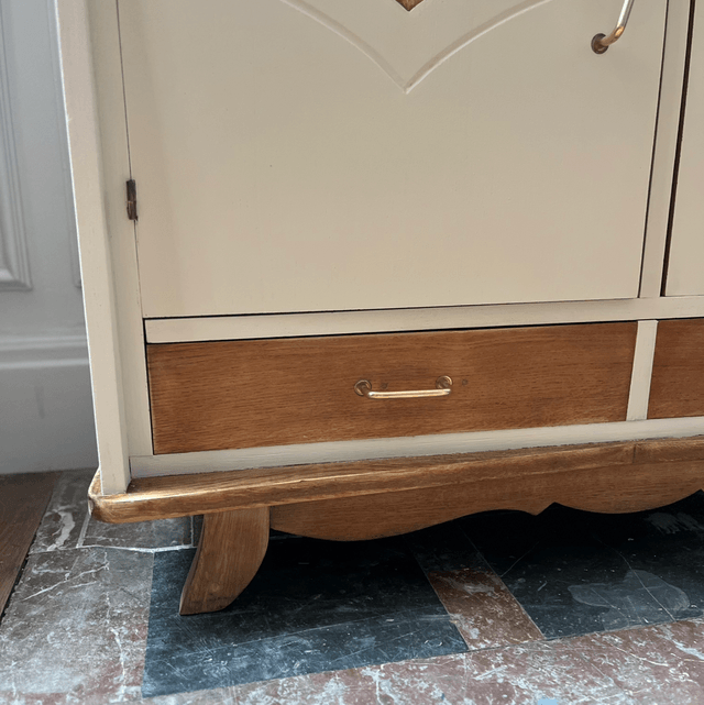 Buffet en chêne massif / commode / enfilade 