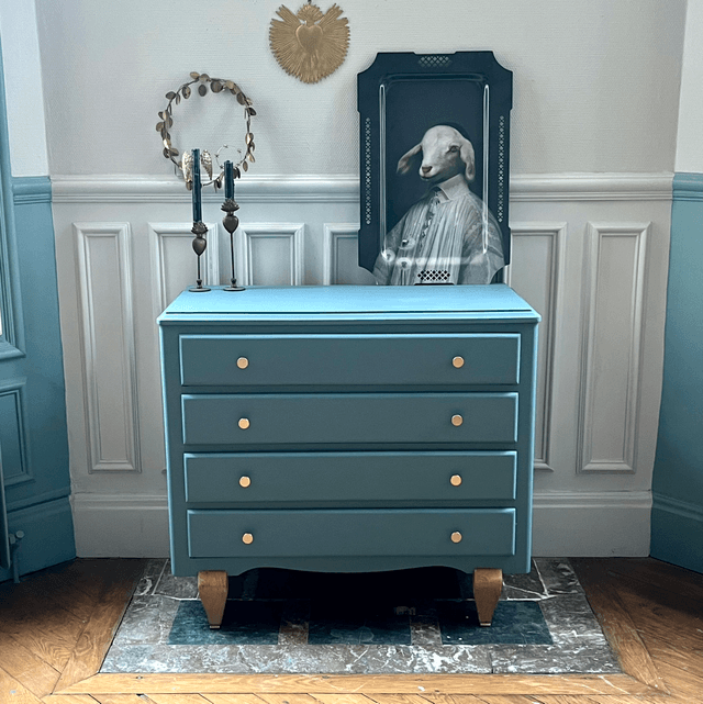 Commode années 60