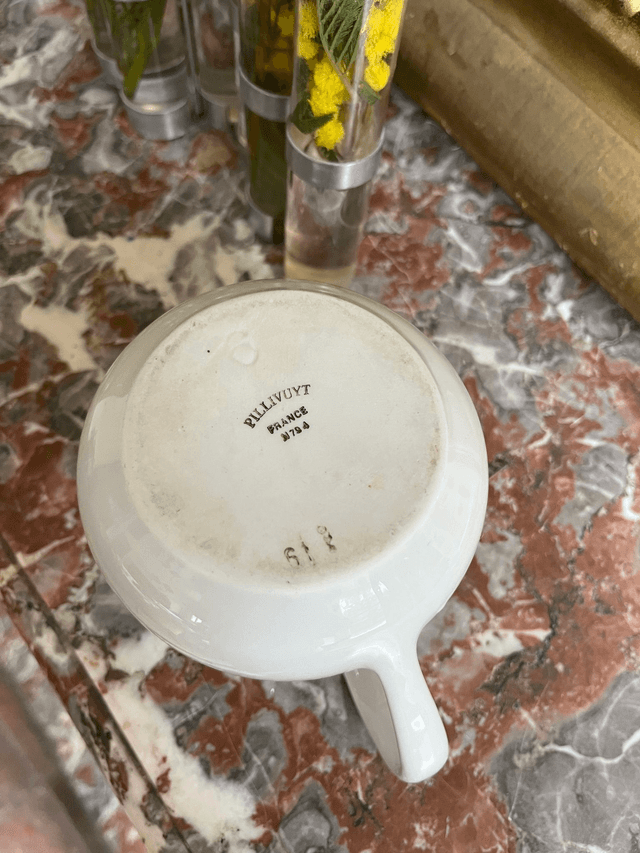 Pot à lait / crémier Pillivuyt 