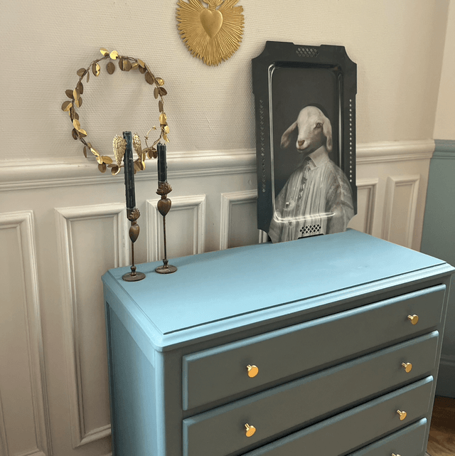 Commode années 60