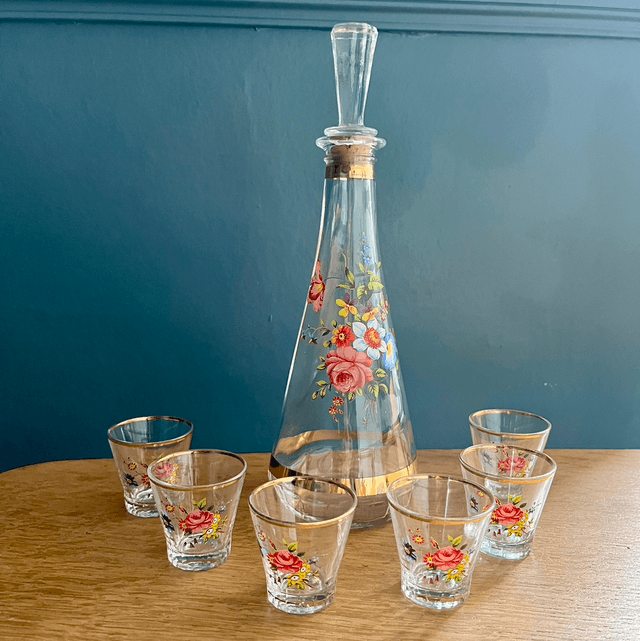 Service à liqueur années 70